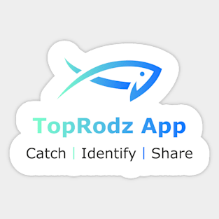 TopRodz App Logo Sticker